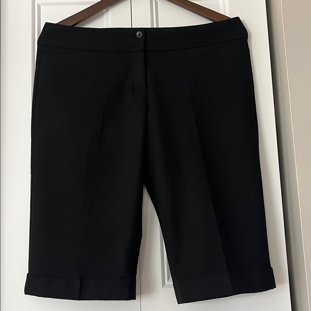 The Limited Black Button-Front Shorts - Picture 5 of 8